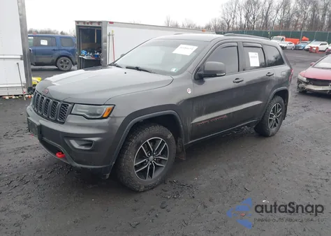 2017 Jeep Grand Cherokee Trailhawk 4X4 from USA, damaged, VIN 1C4RJFLGXHC954149